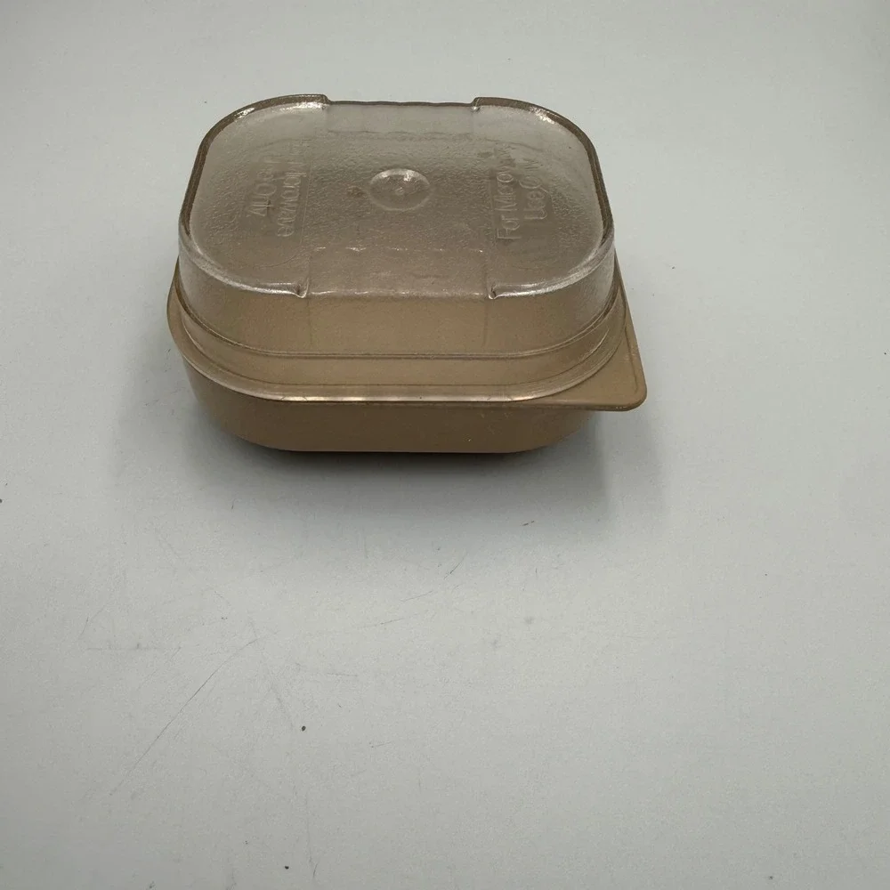 Anchor Hocking Micro-Ware Tan Rectangular Baking Dish with Lid PH 503/W1